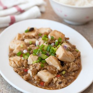 Beancurb & minced meat