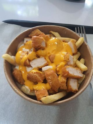 Cheesy Fries Nuggets
