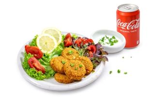 Falafel No Prato (Menu)