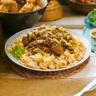 Rfissa Au Poulet Beldi