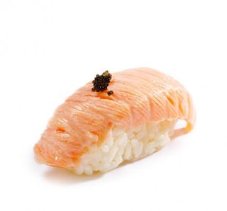Nigiri Saumon Braise - 2Pcs
