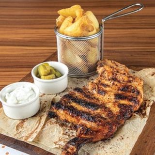 Half Chargrilled Chicken