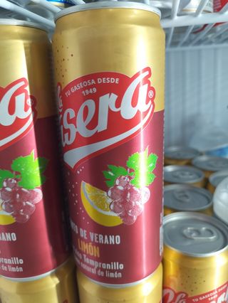 Tinto de verano limón 