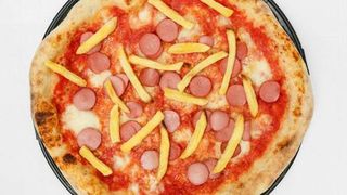 Pizza americana