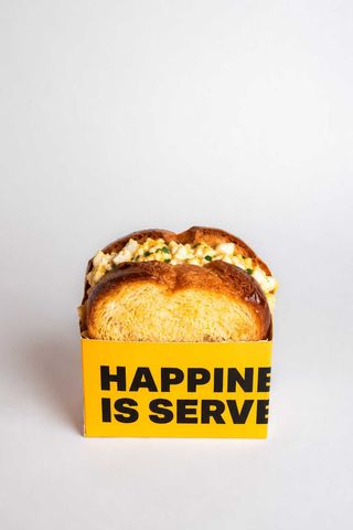 Brioche Egg Salad Sandwich