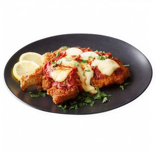 Milanesa A La Napolitana De Pollo