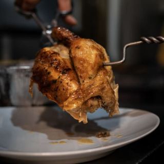 Medio Pollo Asado