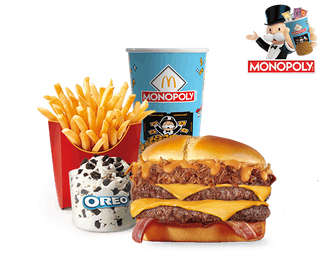 Menú Completo McExtreme Pulled Pork Buffalo Doble