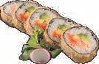 Futomaki salmon -  6 pezzi