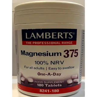 Magnesio 375 (180 Tabletas), Lamberts Española, S.l.