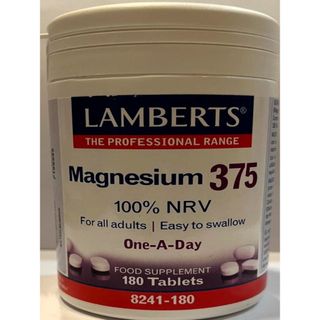 Magnesio 375 (180 Tabletas), Lamberts Española, S.l.