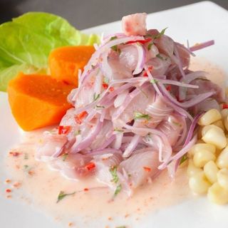 Ceviche De Pescado (Perca)