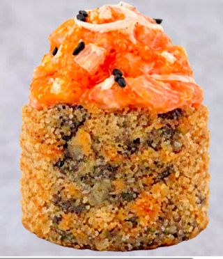 Fry Saumon Spicy 4 pièces