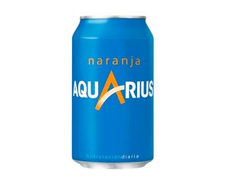 Aquarius naranja