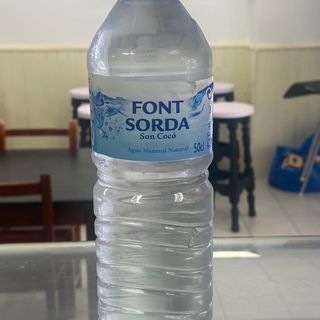 Font sorda botella 500ml.