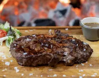 Lomo alto (350 g.) black angus Argentina