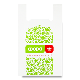 Пакет Фора середній 37*60*50 шт