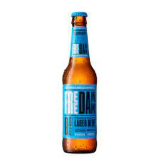 Cerveza Free Damm 00 (330 Ml.)