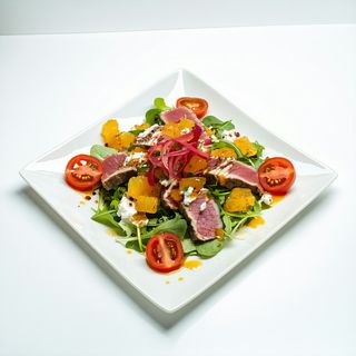 Ensalada De Tomate Rosa