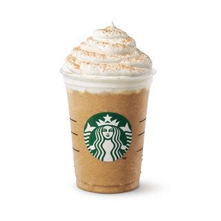 Pumpkin spice frappuccino
