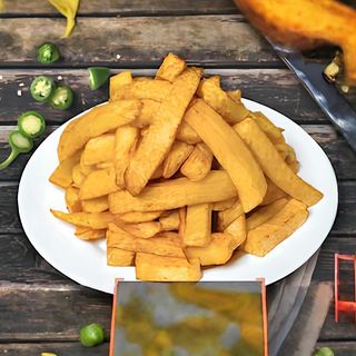 Пържени картофи (400г)