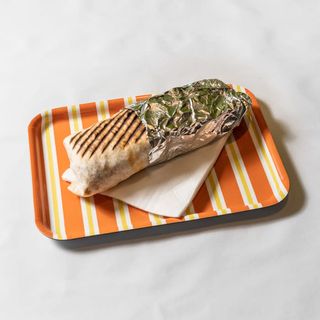 Menú Durum Kebab amb patates fregides i beguda