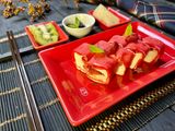 Ролл клубника (сладкий)