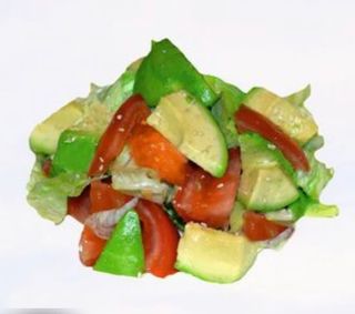 7.Ensalada De Aguacate Y Tomates