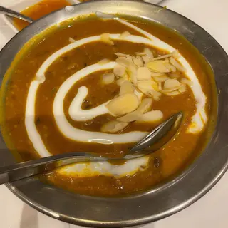 Pollo Dhansak