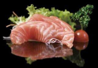 S1 Sashimi sake salmone