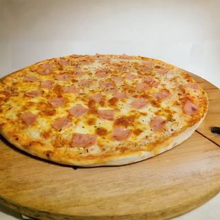 Pizza Twin Tomate con Bacón (30 cm.)