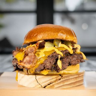 Hamburguesa Big Smash