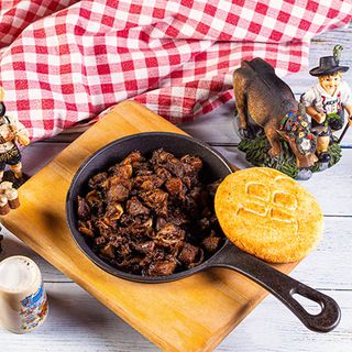 მეგრული კუპატი "ოჯახის" (მოყვება მჭადი)