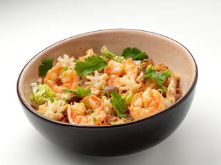 Локшина Фунчоза з морепродуктами