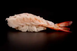 073 Nigiri gambero cotto 2 pezzi