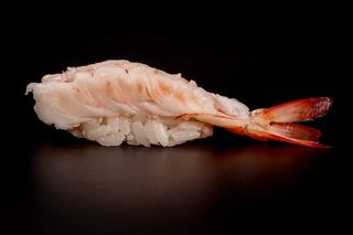 073 Nigiri gambero cotto 2 pezzi