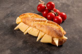 Bocadillo de queso manchego