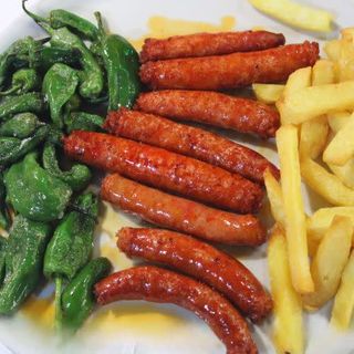 Chistorra De Navarra A La Cerveza