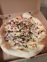 Пица Карбонара (400гр)