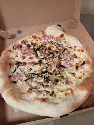 Пица Карбонара (400гр)