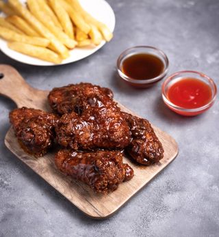 10 Pcs of Wings Pineapple Teriyaki Sauce