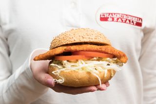 Menù "La Gran Milanese in mezzo al pane"