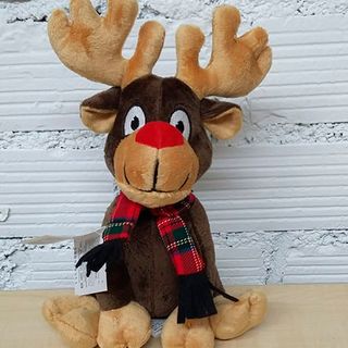 Reno de peluche 