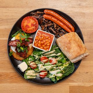 Śniadanie angielskie