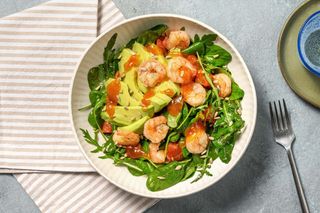 Salade Avocat Crevette