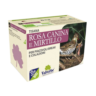 Tè e tisane  rosa e mirtillo