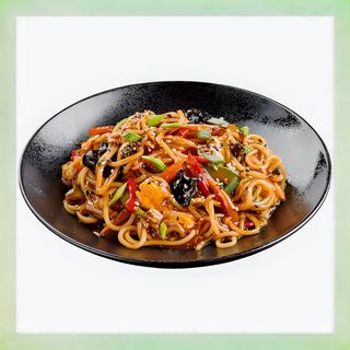 Нудли със зеленчуци (350г)