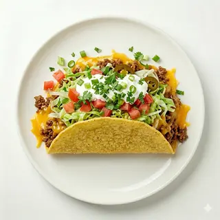 Taco Americano De Gambas (1 Ud.)