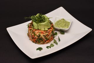 Turn de legume cu sos