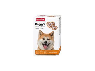 Beaphar Doggy's - Taurin, Protein, Biotin, Liver (180 Tablets)